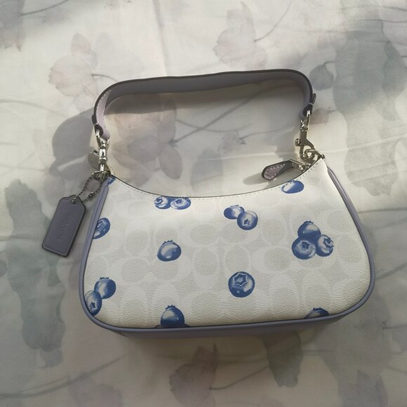Coach Blueberry Collection Women's Handbag Shoulder Bag - Picture 4 of 10